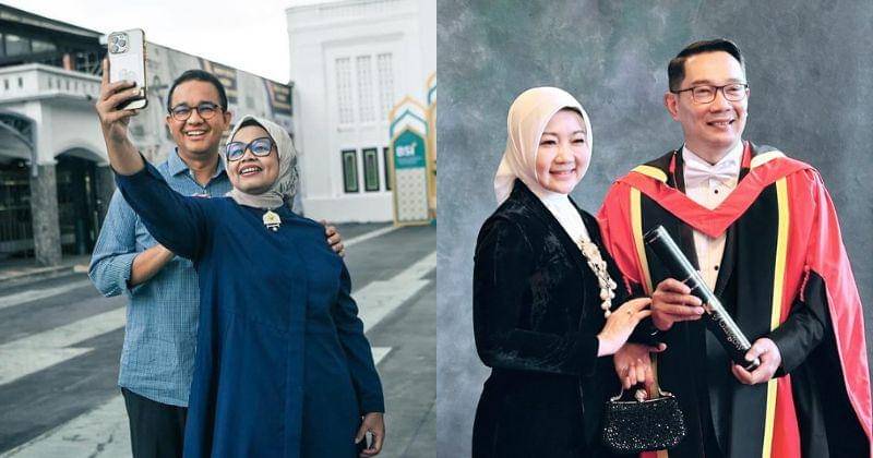 Instagram.com/aniesbaswedan; Instagram.com/ridwankamil